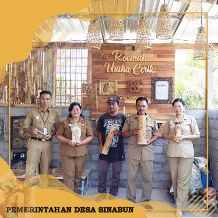 KERAJINAN BAMBU INDRA BAMBU CRAFT
